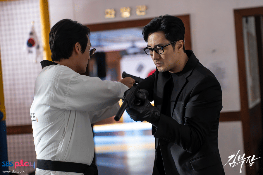 cuplikan drama Agent Kim Reactivated