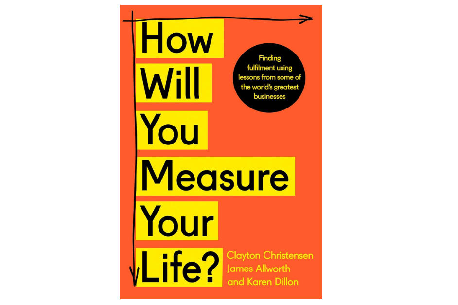 cover buku How Will You Measure Your Life?