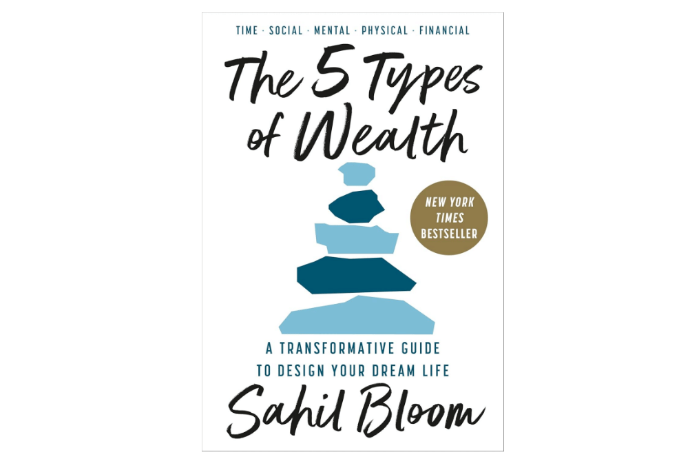 cover buku The 5 Types of Wealth