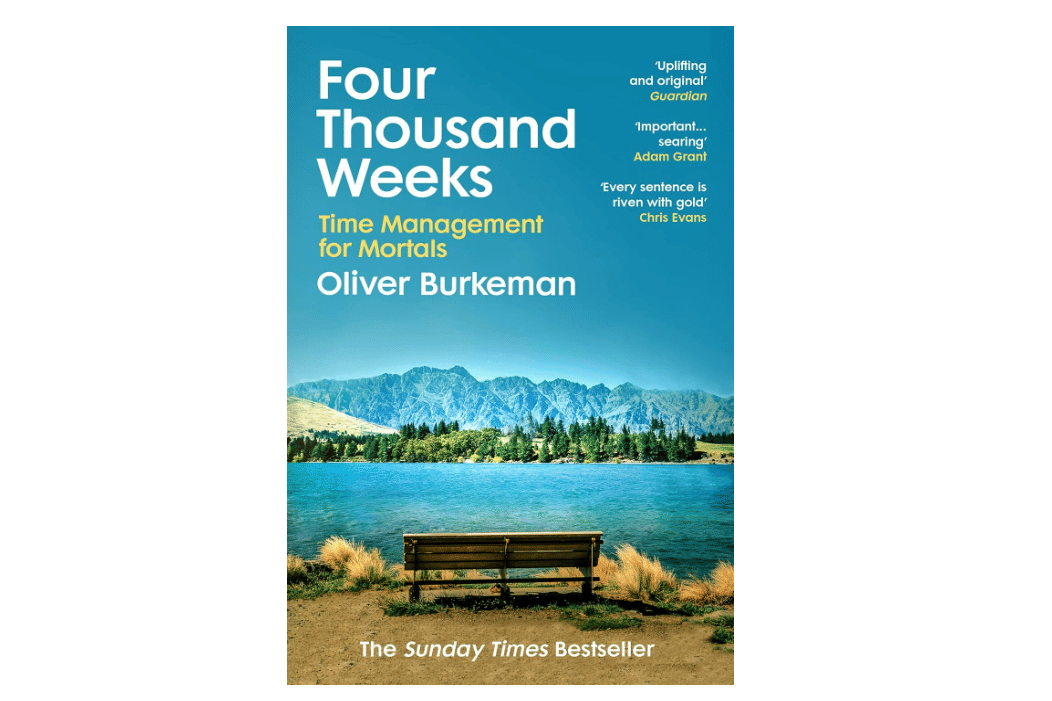cover buku Four Thousand Weeks