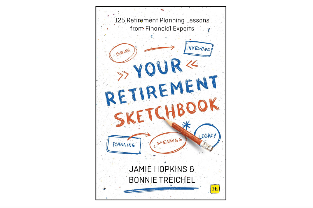 cover buku Your Retirement Sketchbook