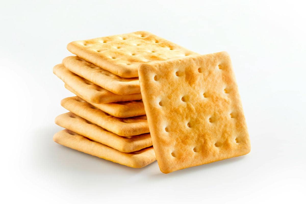 ilustrasi saltine cracker