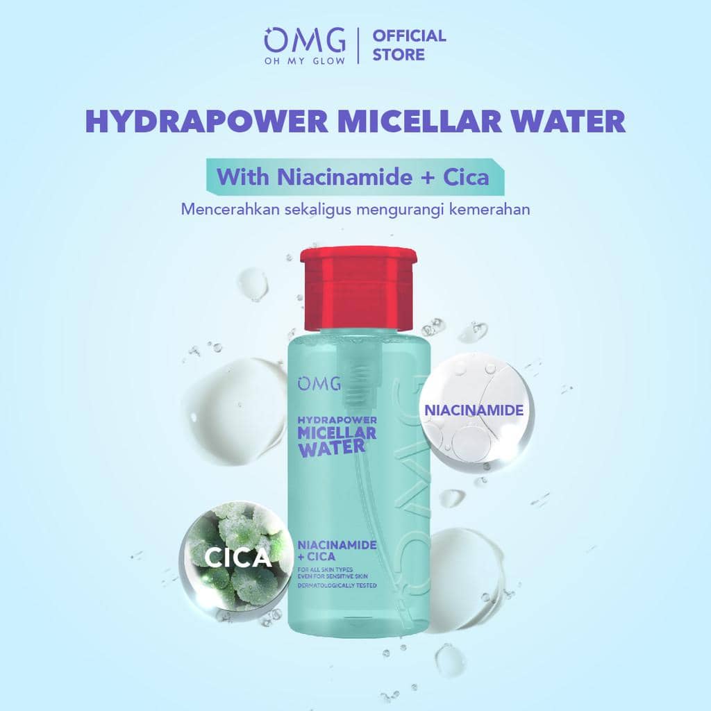 OMG Hydrapower Micellar Water