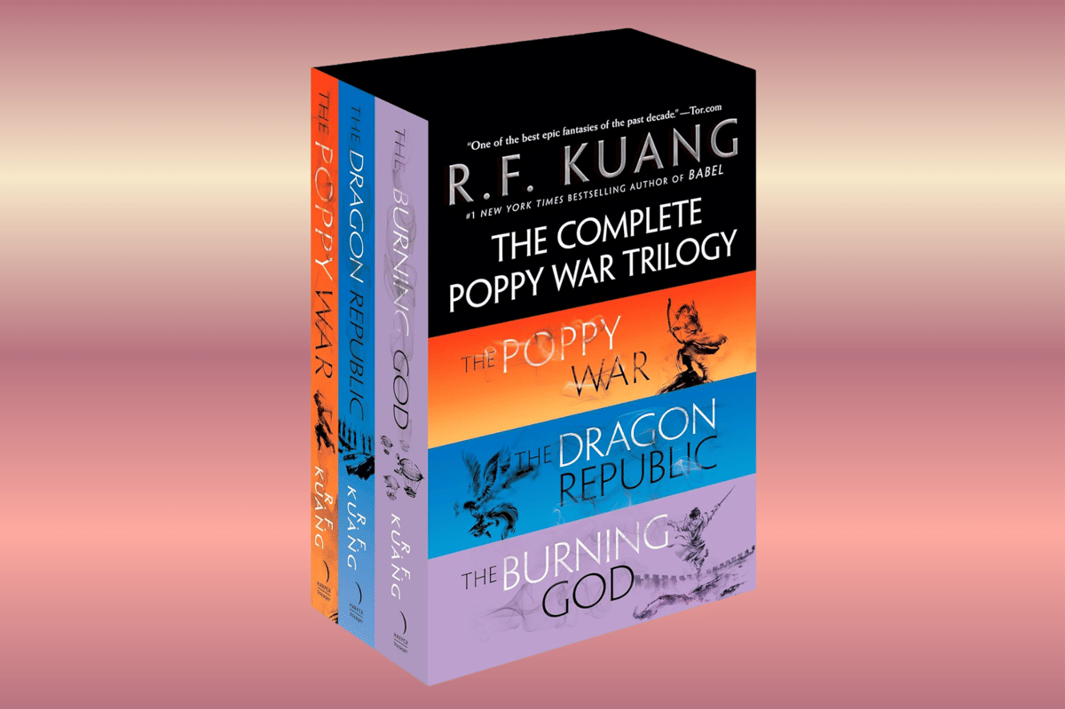 The Poppy War Trilogy.