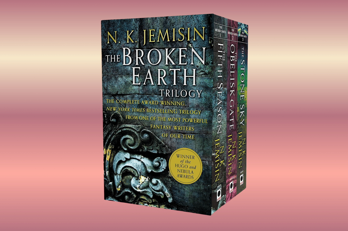 The Broken Earth Trilogy.