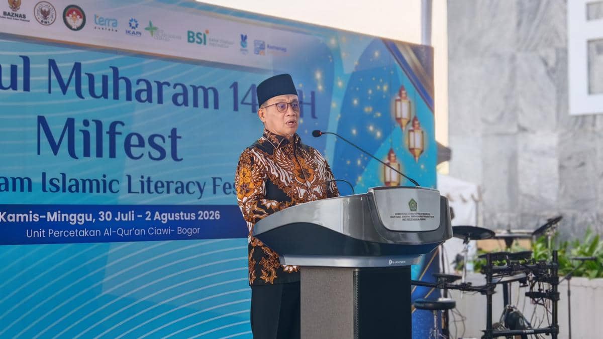 Wamenag: Semua Agama Larang Budaya LGBT!