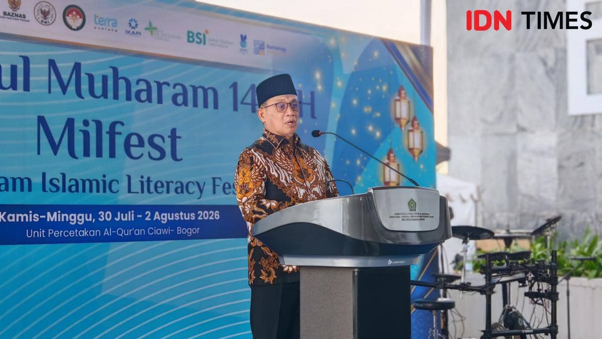 Milfest 1448 H, Wamenag Minta Anak Dilibatkan dalam Kegiatan Literasi