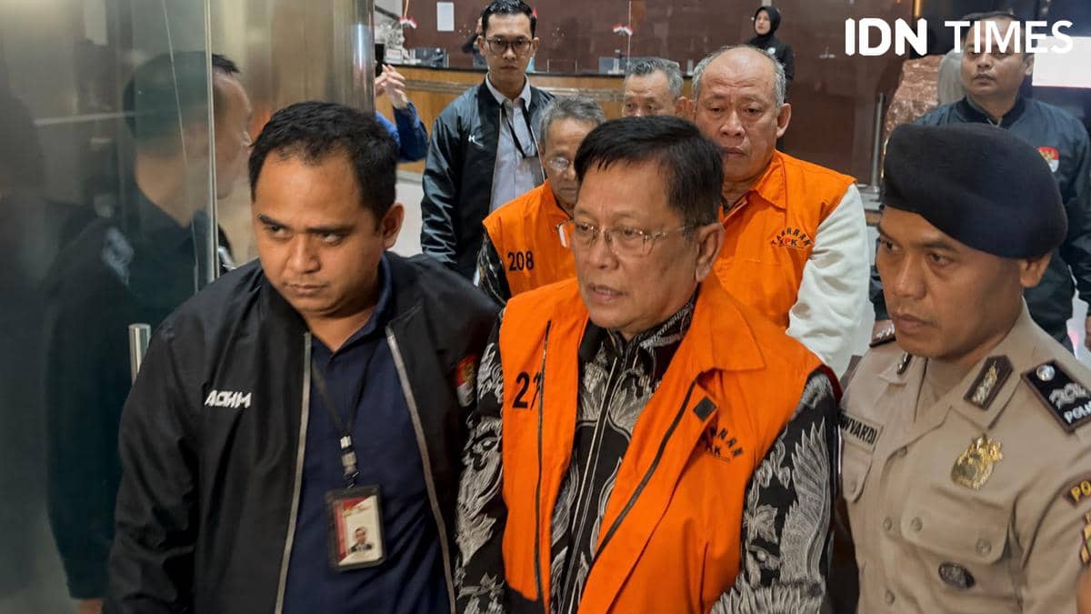 KPK Tahan 4 Tersangka Kasus Pembayaran Fiktif Asuransi Kapal PT Pelni