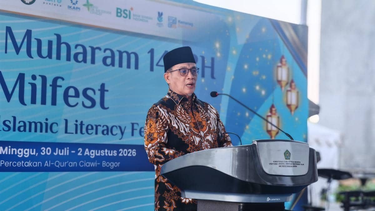 Wamenag: Semua Agama Larang Budaya LGBT!