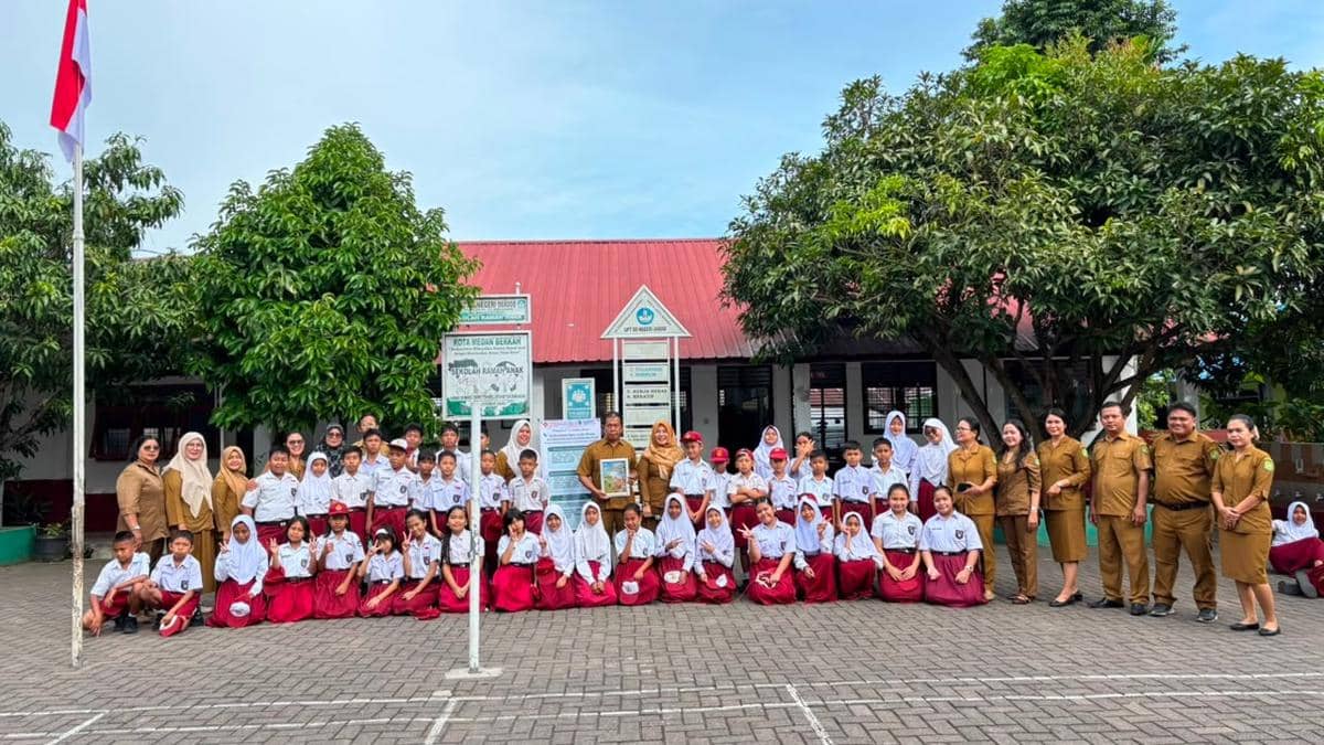 Murid SD di Medan Bikin Buku Antologi Menjaga Bumi Tak Hanya Sehari