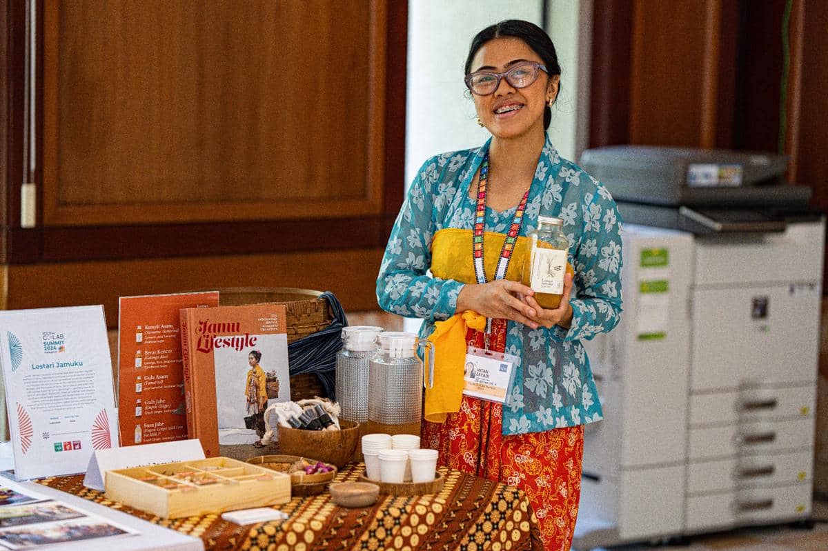 Intan Rahmaningtyas Lestarikan Jamu hingga ke Panggung Internasional