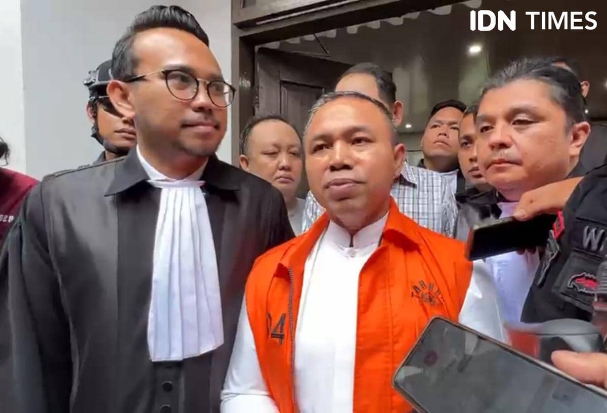 KPK Banding Vonis 2 Tahun Bui Gubernur Riau Abdul Wahid
