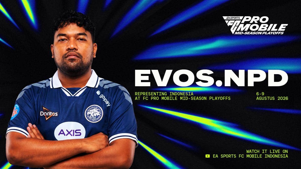 EVOS.NPD Wakili Indonesia di FC Pro Mobile Mid-Season Playoffs 2026!