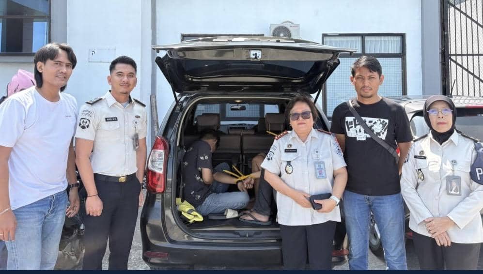 Terlibat Edarkan Narkoba, 2 Pria di Padang Dibekuk saat Kunjungi Napi