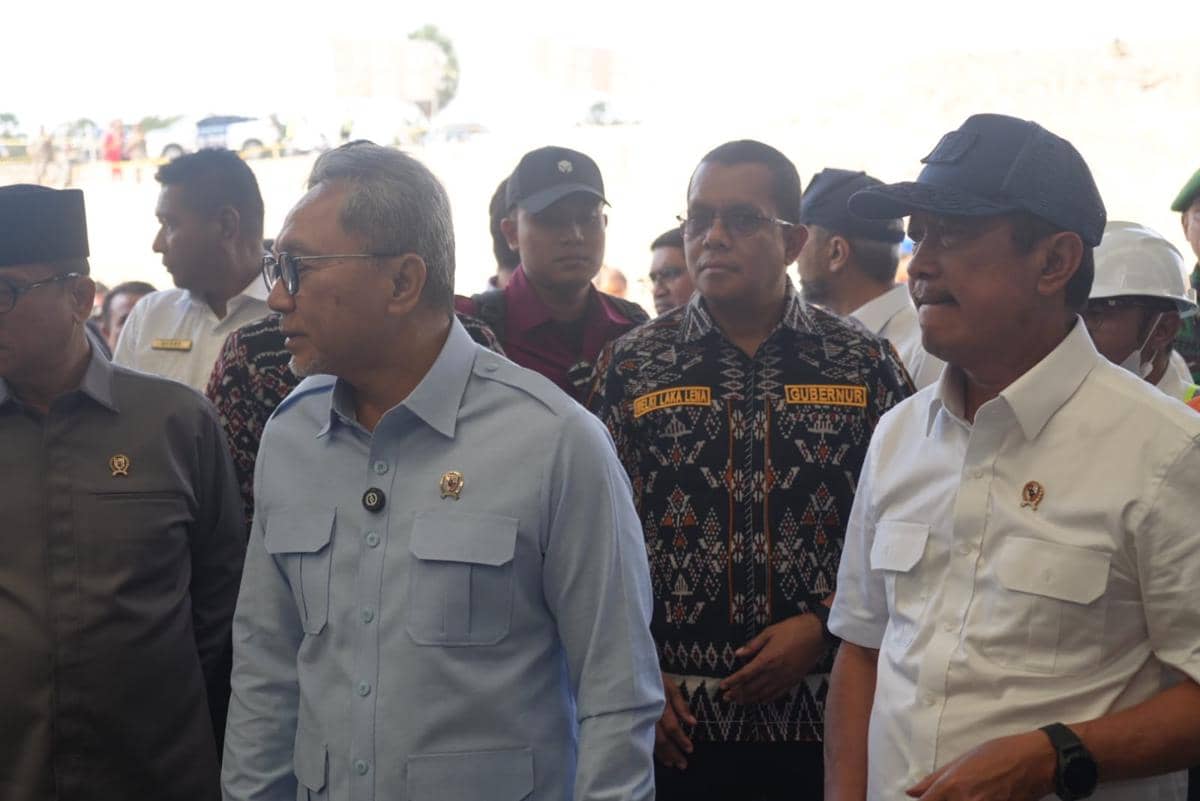 Tiga Menteri Prabowo Turun Sekaligus ke Rote Demi Swasembada Garam