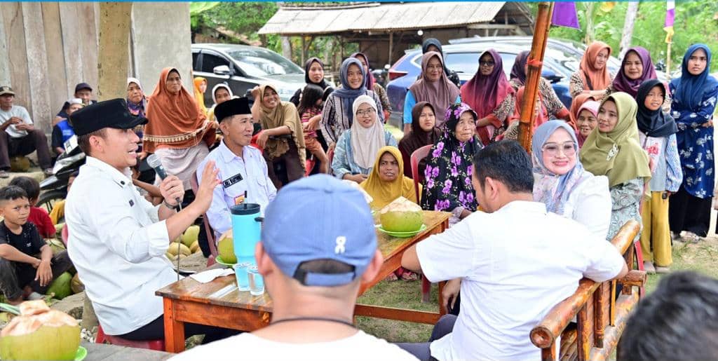 Gerakan HELAU Ubah Pekarangan dan Wajah Desa di Lampung Selatan