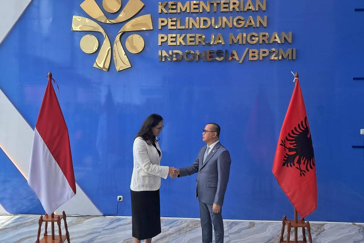 RI Siapkan Pekerja Terampil Buat Bekerja di Albania