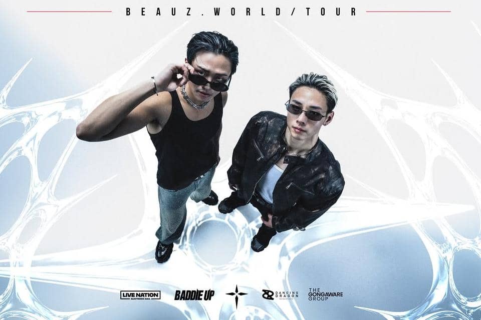 BEAUZ, Duo DJ Keturunan Indonesia, Umumkan World Tour, Jakarta Masuk