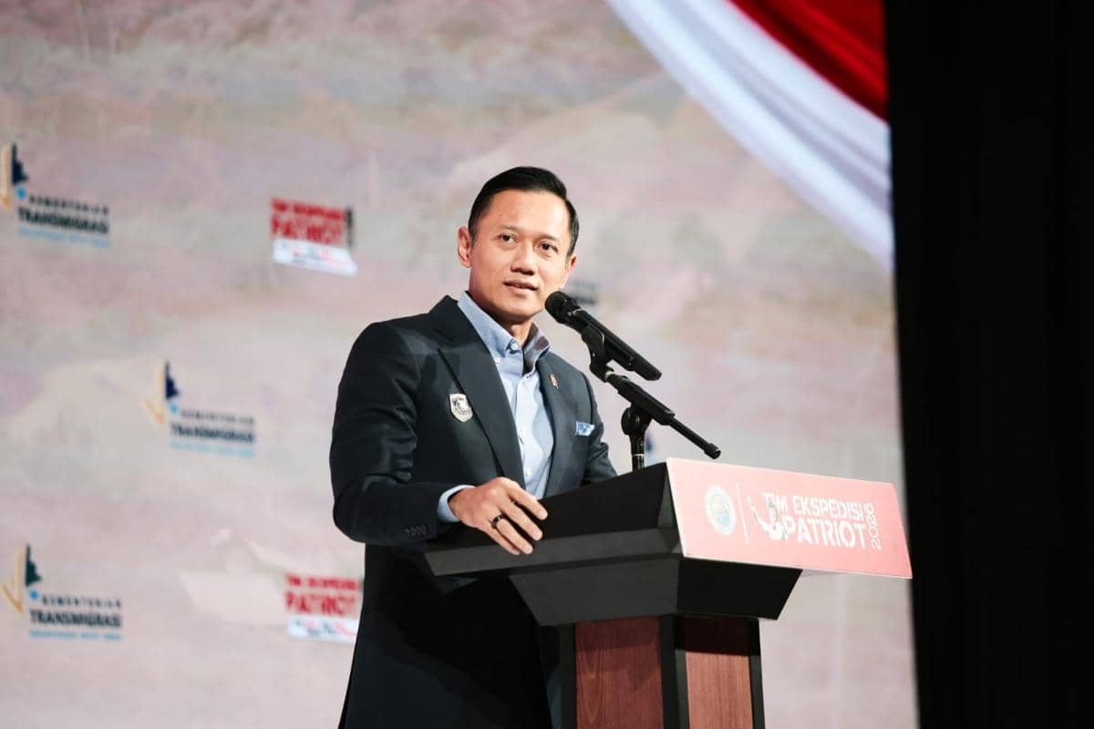AHY: Kawasan Transmigrasi Harus Jadi Magnet Investasi Baru 