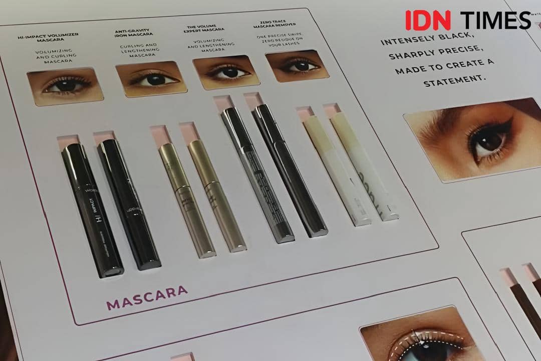 Event Wardah Colour Circuit yang digelar di Nirmana, Falatehan, Blok M, Jakarta Selatan, 29 Juli - 9 Agustus