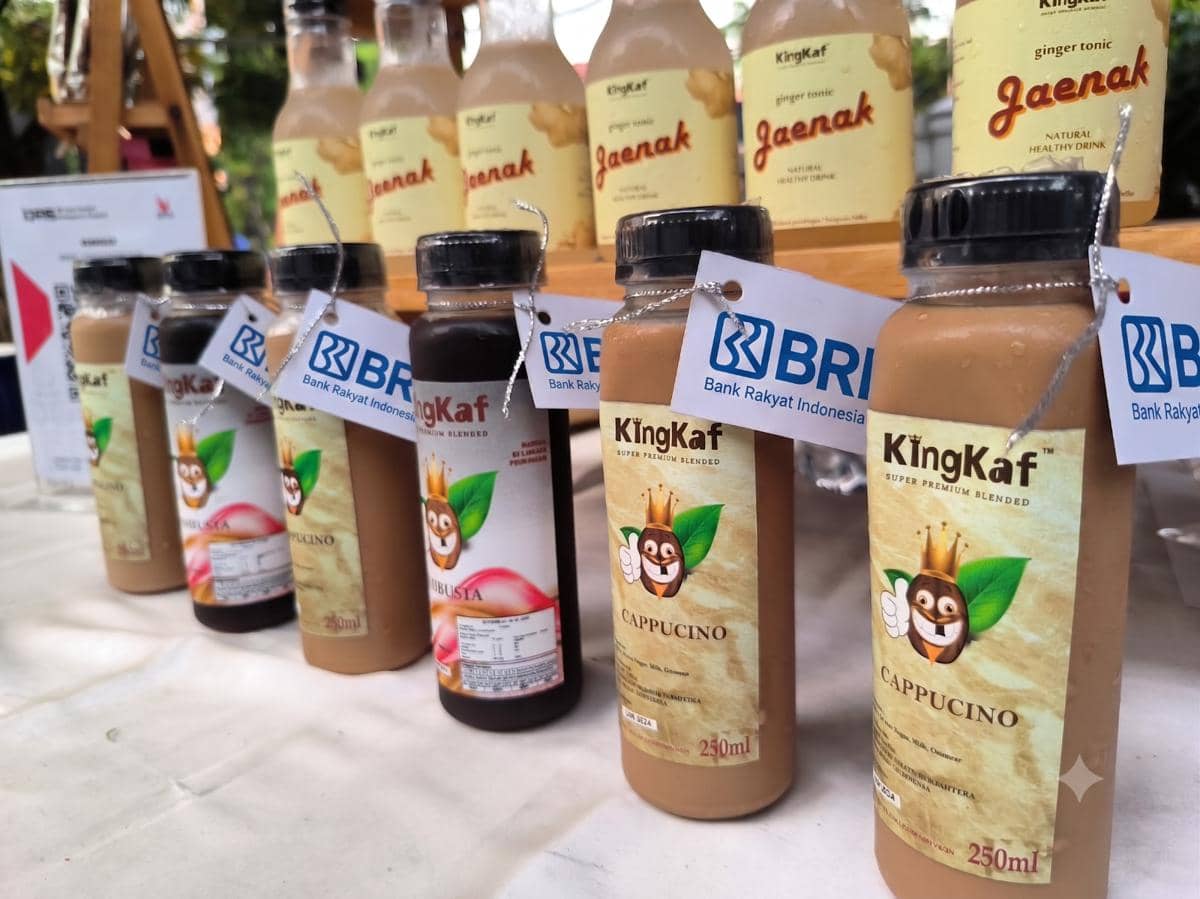 Kingkaf Tembus Pasar Global, BRI Dampingi Transformasi UMKM Kopi Lokal