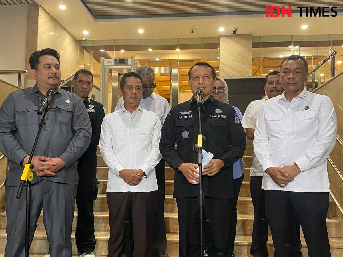 Kejagung Titipkan Ferry Hongkiriwang ke LPSK, Jadi Justice Collaborator?
