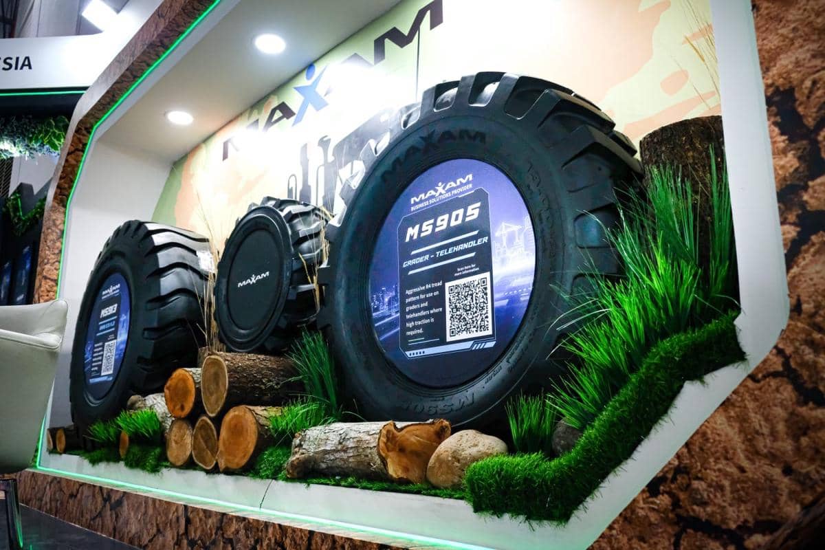Sailun Kenalkan Inovasi Ban Maxam untuk Sektor Industri
