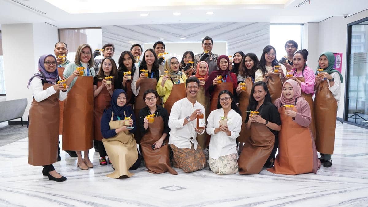 Intan Rahmaningtyas saat melangsungkan workshop (dok. Istimewa)