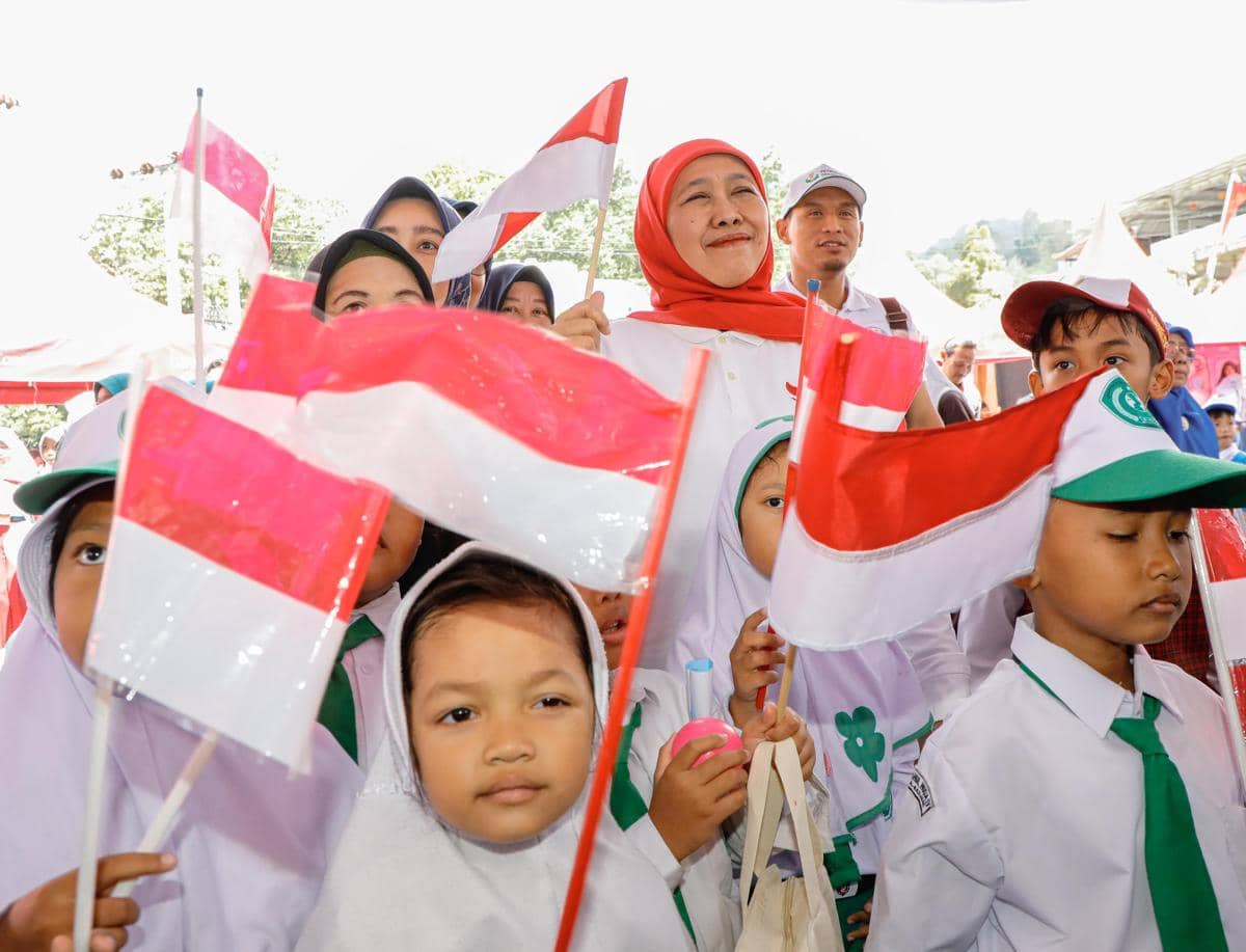 Perisai Anak Resmi Diluncurkan, Jatim Perangi Ancaman Digital
