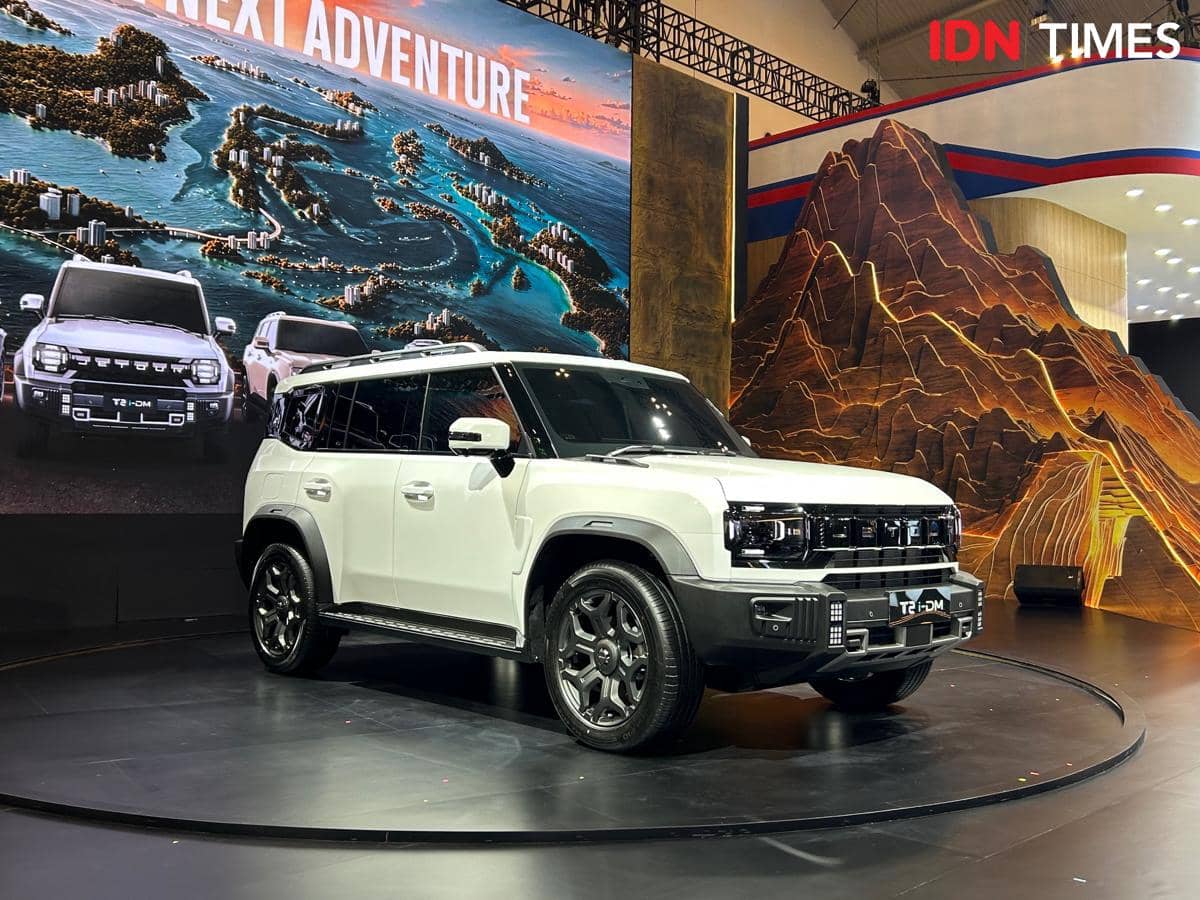 Jetour T2 i-DM Meluncur di GIIAS 2026, Harga Rp688 Juta
