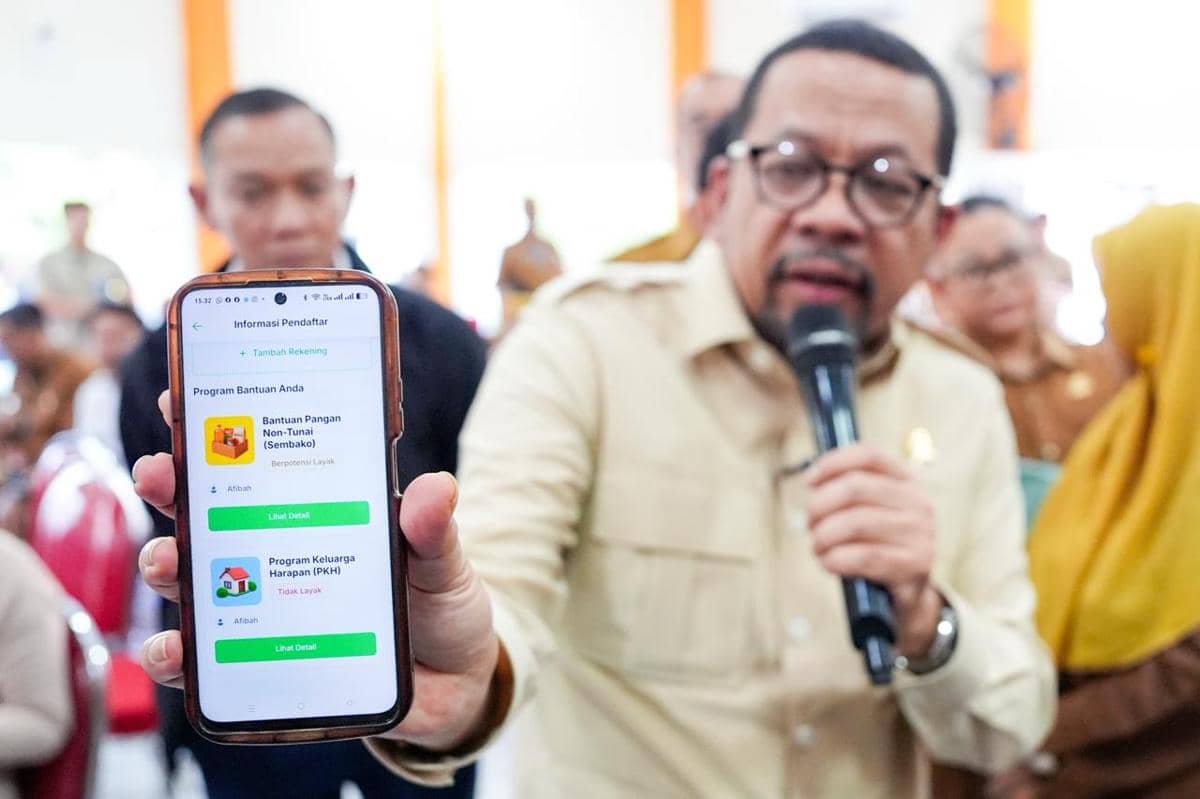 Qodari: Perlinsos Digital Bikin Penyaluran Bansos Lebih Tepat Sasaran