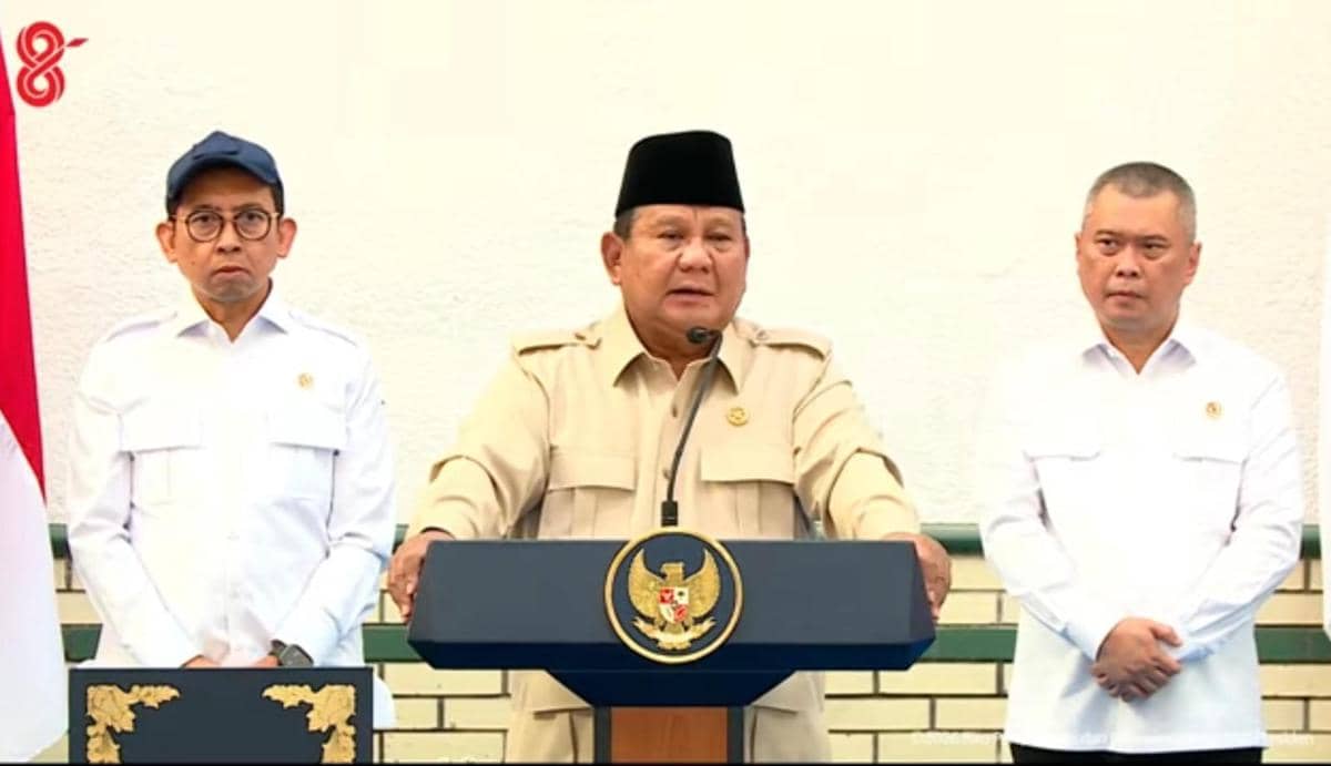 Prabowo Ingin Semua Transportasi di Indonesia Berbasis Listrik