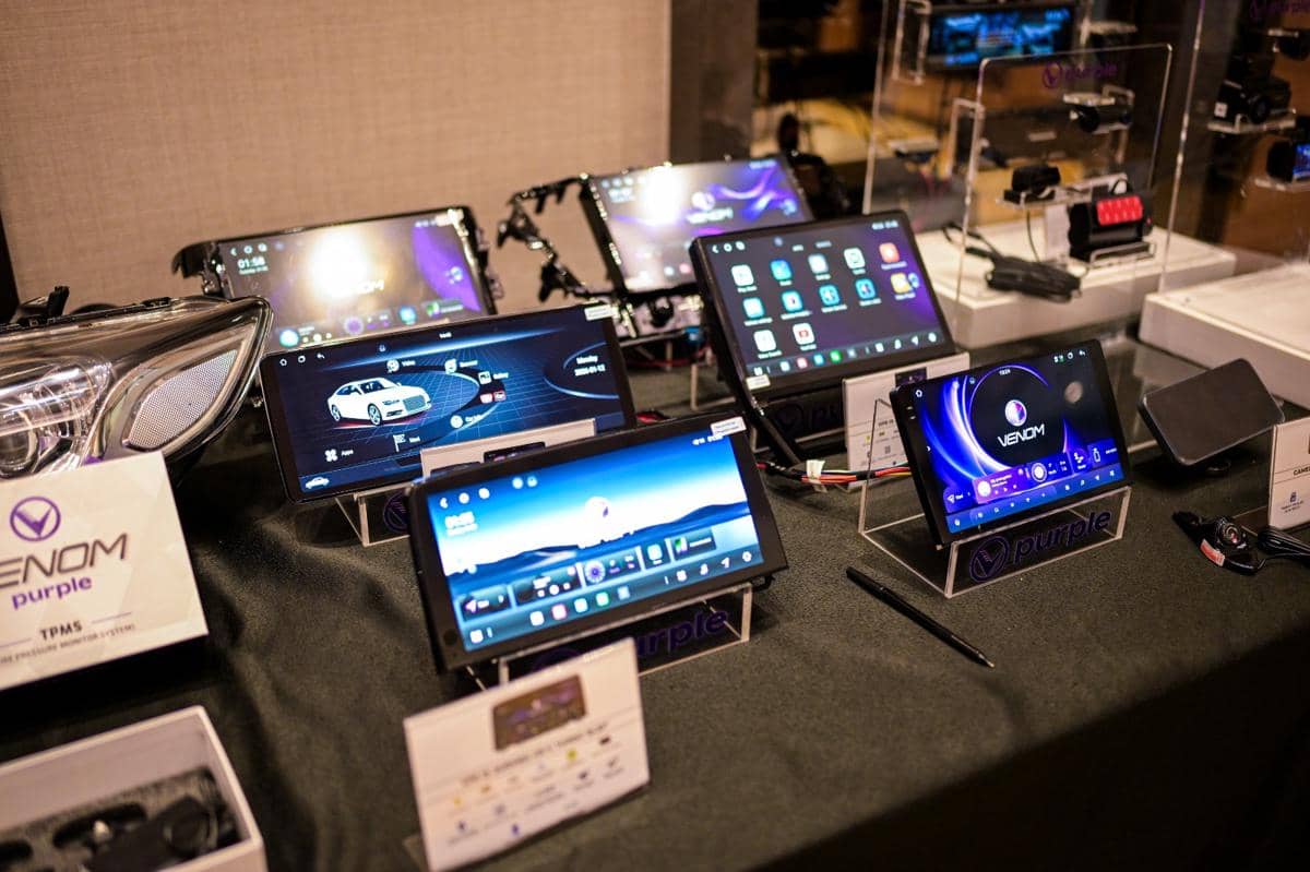 Venom Luncurkan Head Unit AI ChatGPT di GIIAS 2026