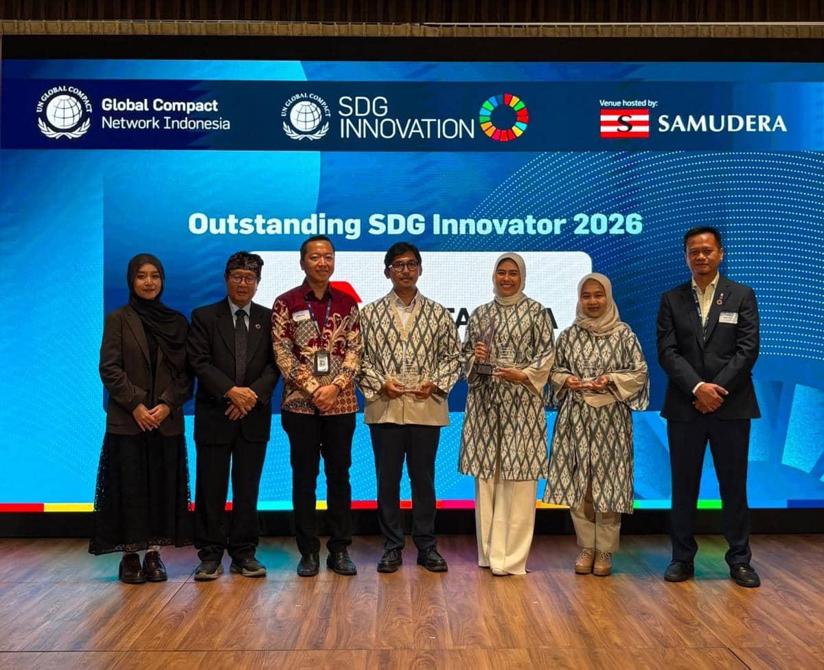 Pertamina Raih Outstanding SDG Innovator 2026 Lewat Inovasi Bioenergy