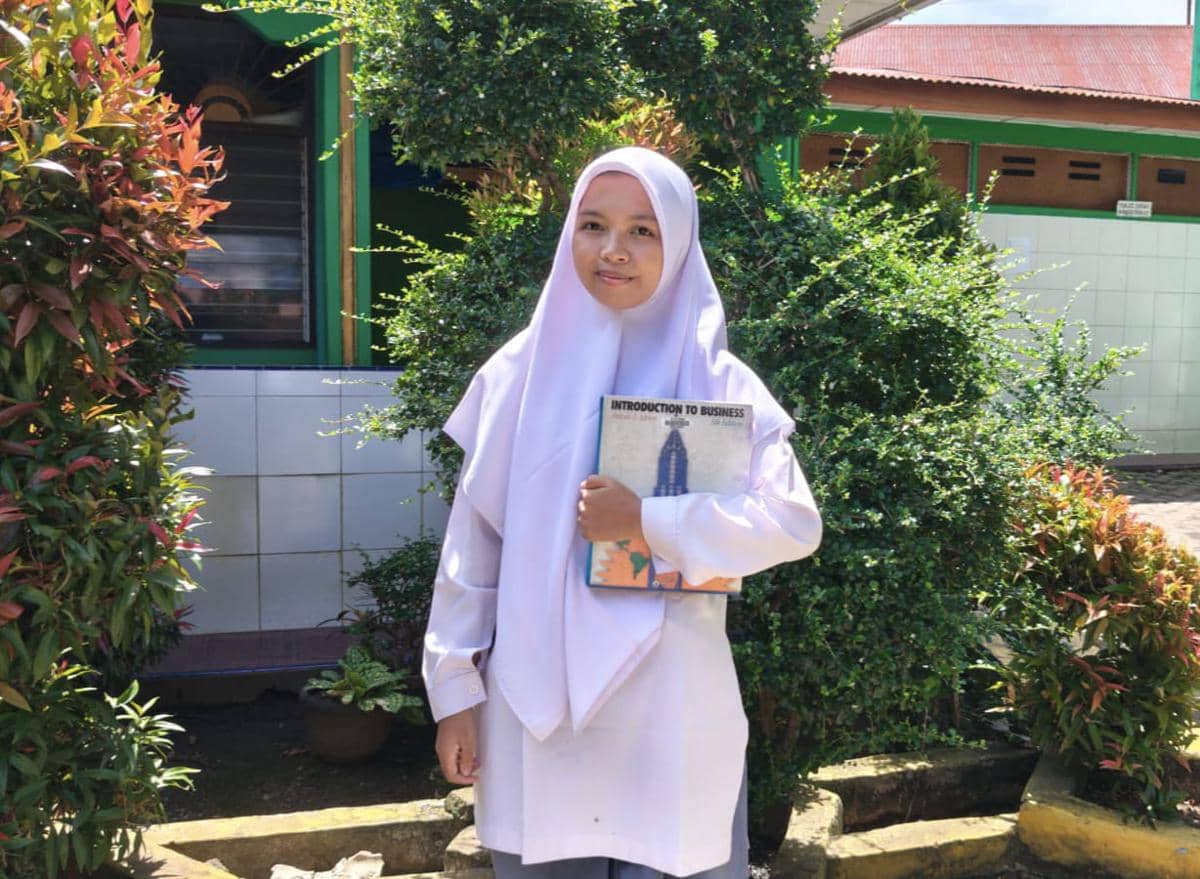 Cerita Siswa MAN 2 Padangsidimpuan Raih Beasiswa Kuliah di China