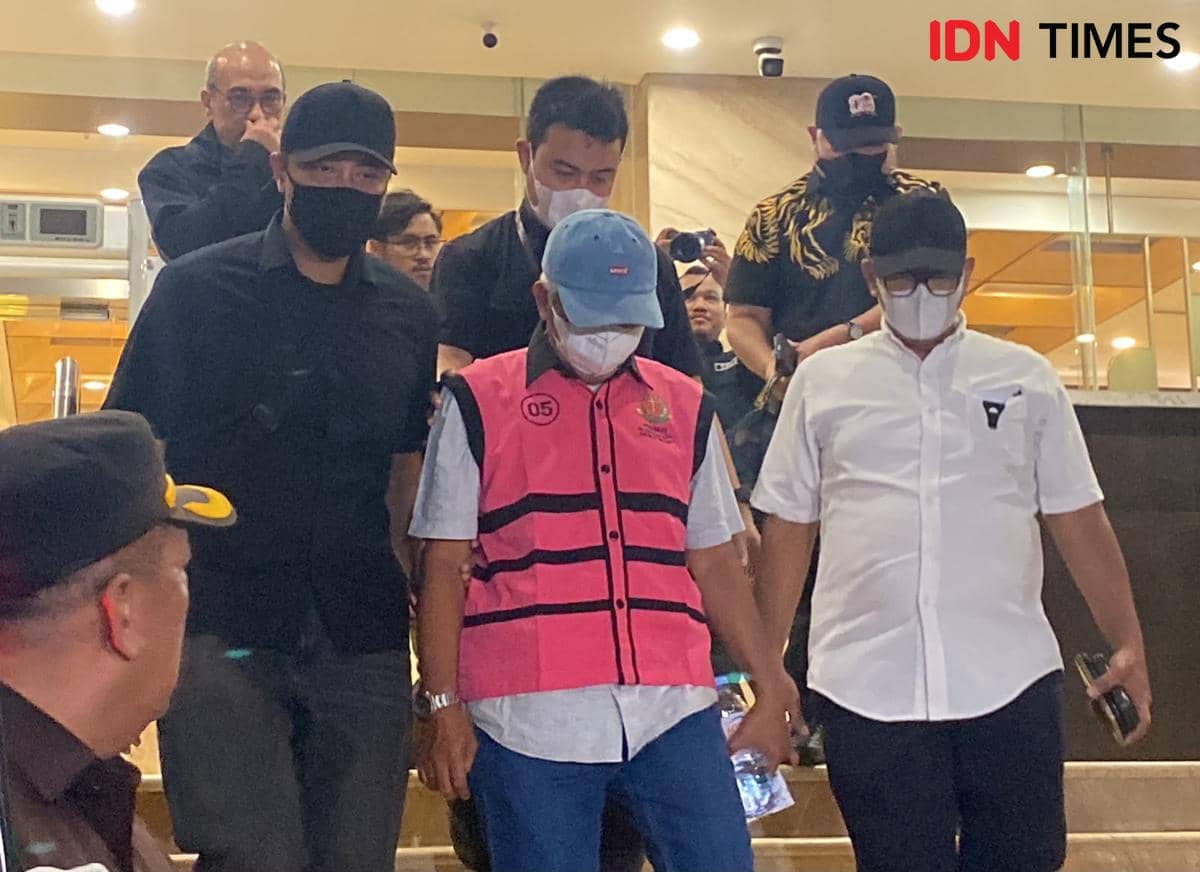 Kejagung Tahan Nurman Herin dalam Kasus TPPU Febrie Tanpa Diborgol