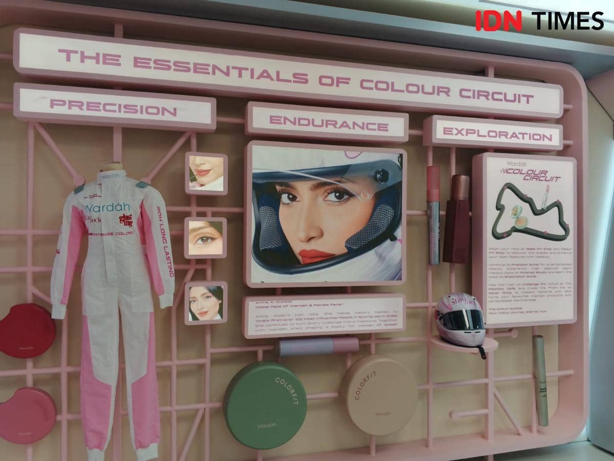 Alasan Wardah Hadirkan Wardah Colour Circuit bagi Perempuan, Canggih!