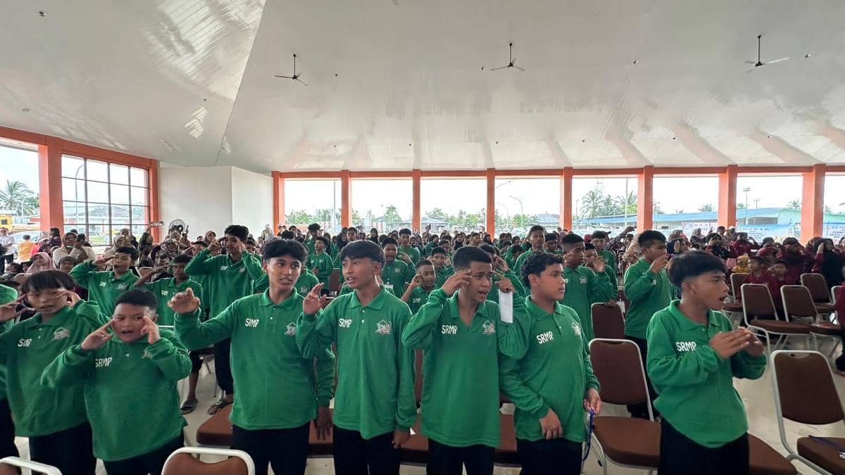 Sekolah Rakyat Pontianak Terima Angkatan Perdana Sebanyak 270 Siswa