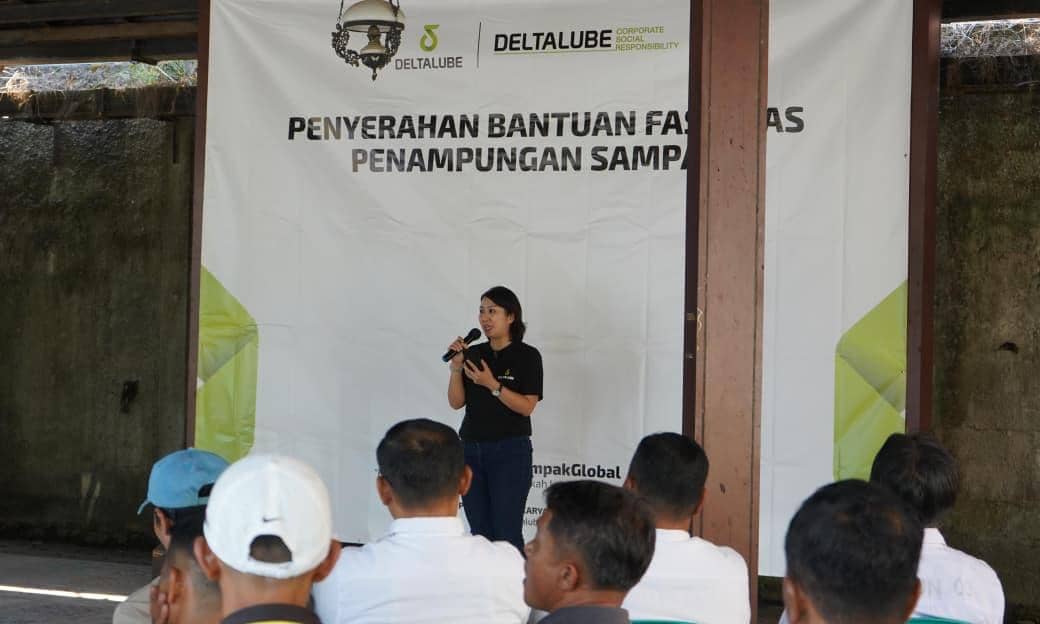 Ilustrasi komitmen berkelanjutan Deltalube sebagai bagian dari komunikasi perusahaan kepada masyarakat.