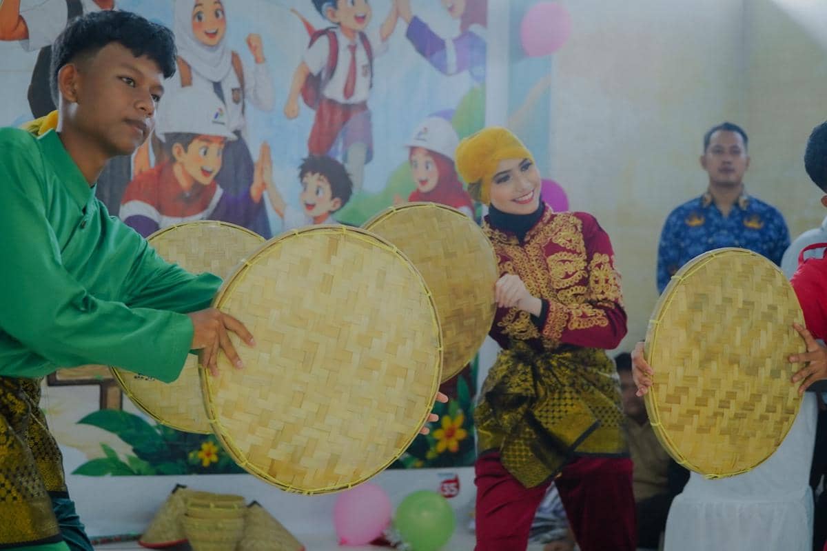 Ratusan Anak Berkebutuhan Khusus Unjuk Bakat pada Hari Anak Bersama PEP Rantau Field