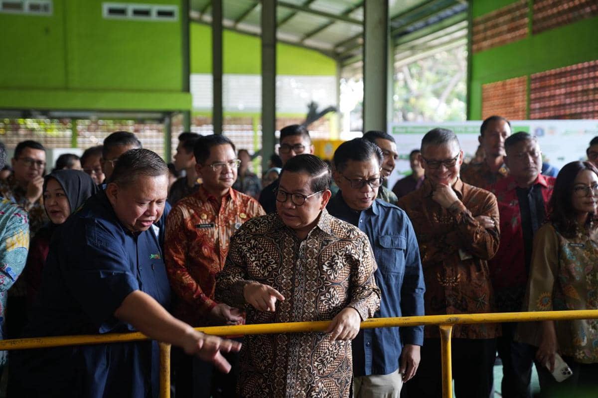 Pramono: Mulai 1 Agustus 2026, TPST Bantargebang Hanya Terima Residu