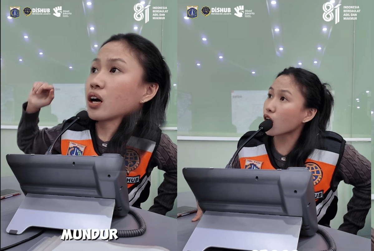 Siapa Mpok Caca? Viral Berkat Suara Tegurannya di Lampu Merah