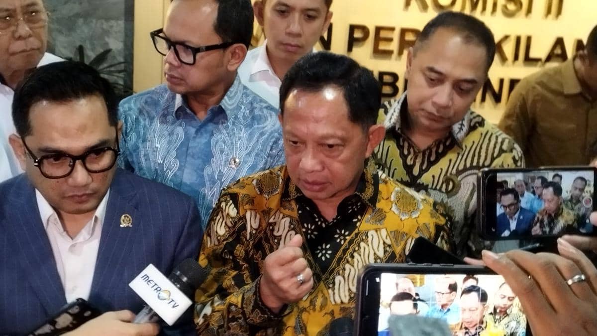 Mendagri Lapor Prabowo soal Maraknya Kepala Daerah Terjaring OTT KPK