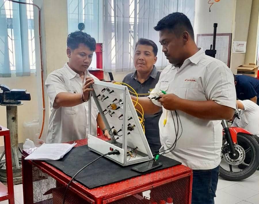 Perkuat Pendidikan Vokasi, Honda Bekali Guru SMK dengan Teknologi Terkini