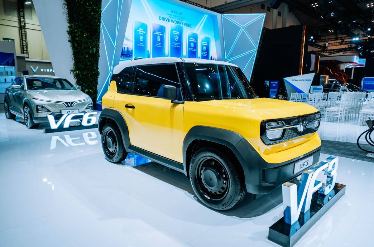 VinFast Hadirkan Jajaran EV dan Promo Menarik di GIIAS 2026
