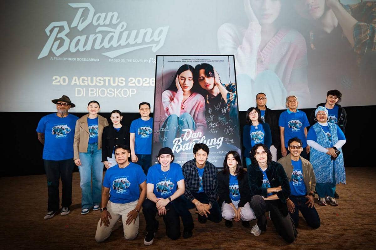 Sutradara-Cast soal Film Dan Bandung, Tak Mau Mirip Seperti Dilan