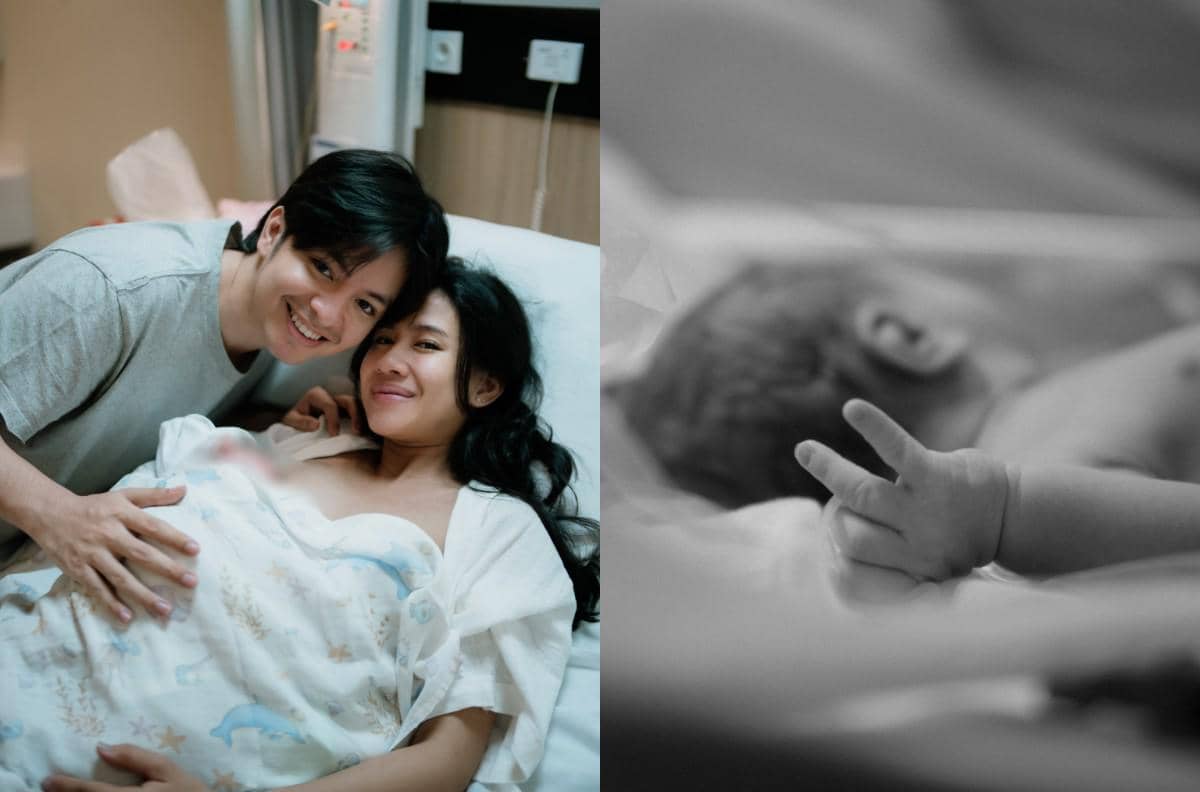 Resmi Jadi Ortu, Ini Arti Nama Anak Angga Yunanda dan Shenina Cinnamon