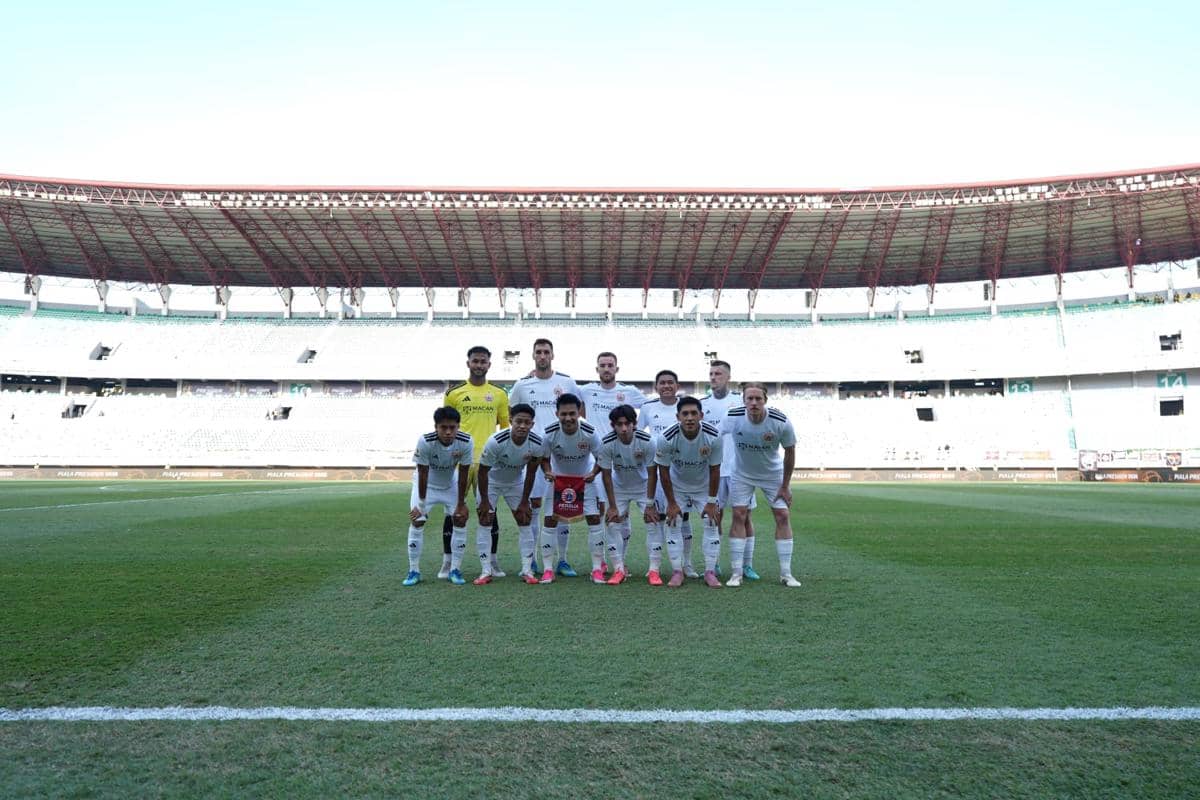 Persija lawan Port FC di Piala Presiden 2026.
