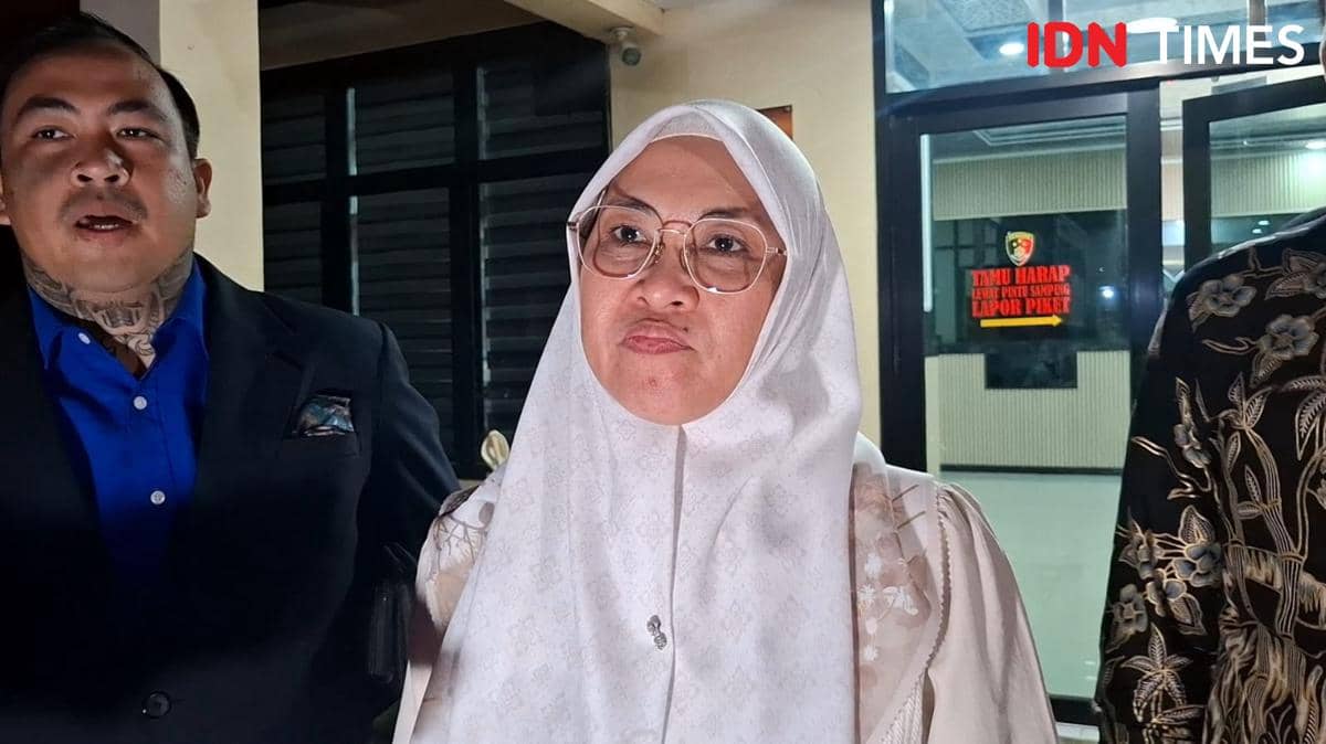 Bupati Gowa Irit Bicara usai Diperiksa 9 Jam di Polda Sulsel