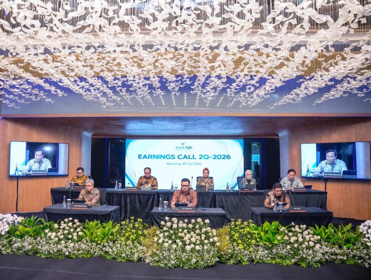 Bank bjb Raup Laba Rp783 Miliar, Naik 58,8 Persen dalam 6 Bulan